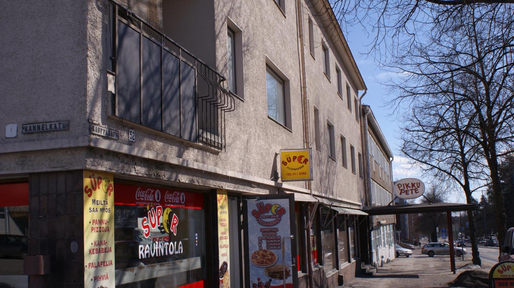 Citimotel Lappeenranta Exterior foto