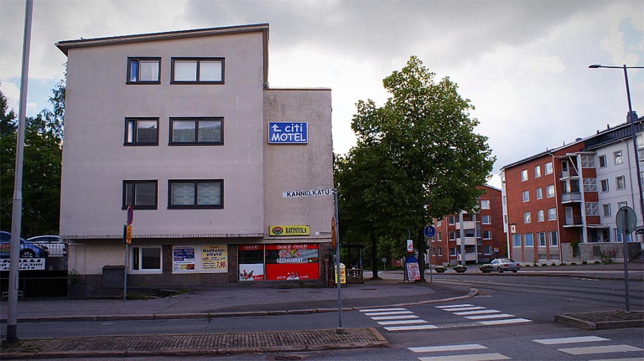 Citimotel Lappeenranta Exterior foto